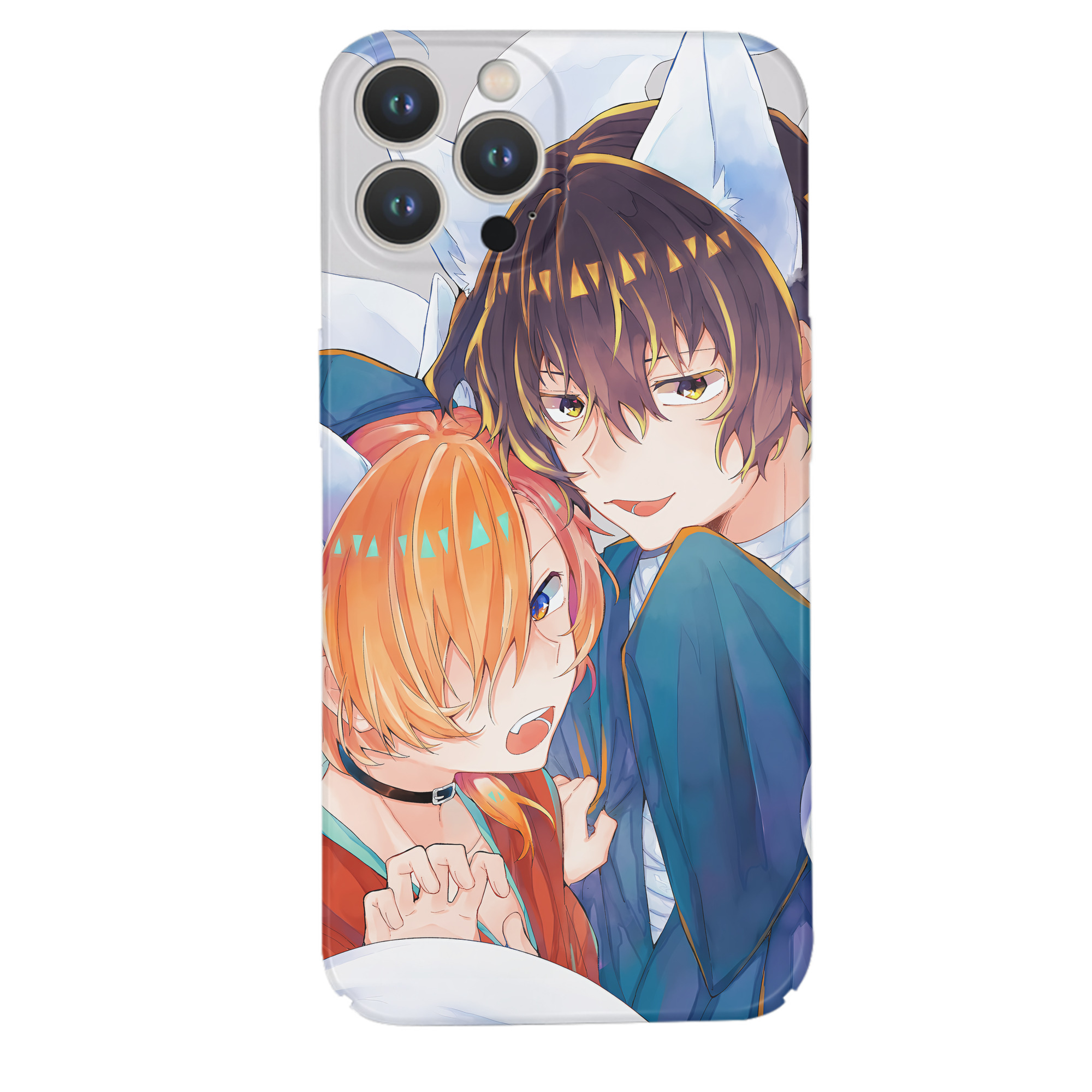 （画像用） 文豪ストレイドッグス Bungo Stray Dogs 【iPhone 14シリーズ対応】ハードケース